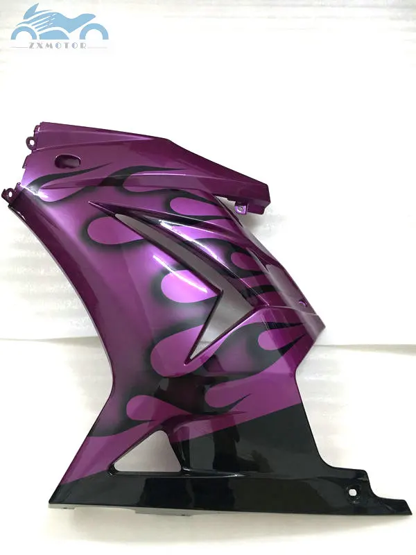 Комплект обтекателей для Kawasaki Ninja 250R ABS 2008 2009 2010 2014ZX 250 EX250 08 09 10 11 12 13 14|Полные