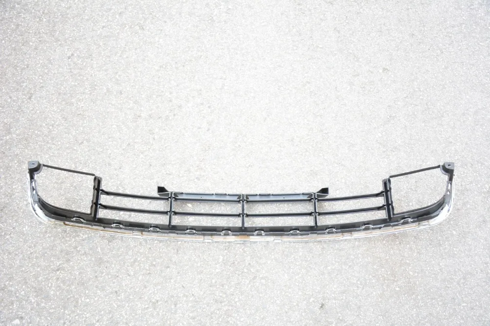 2 шт. передний бампер хромированная верхняя + нижняя сетчатые решетки Набор для