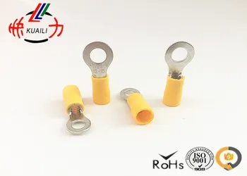 

50 PCS COPPER Insulated Ring Terminal RV 5.5-8 connector terminals Insulated Ring Terminal Connector