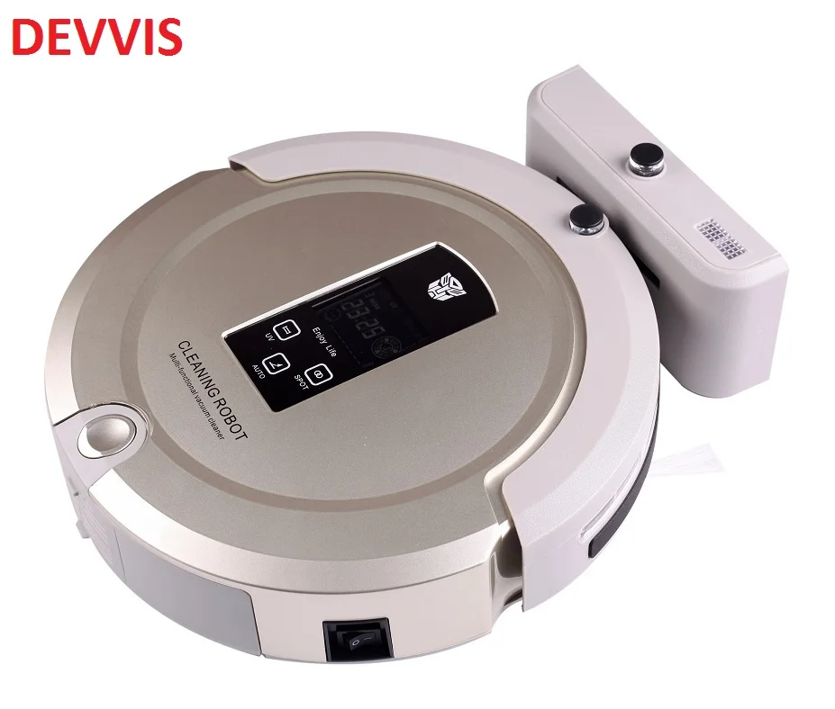 4 In 1 Multifunctional Vacuum Robot Cleaner (Sweep,Vacuum,Mop,Sterilize