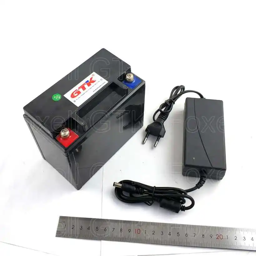 Free Shipping Deep Cycle Lithium Battery 12v 20ah For Solar Street Lights Led Light Electric