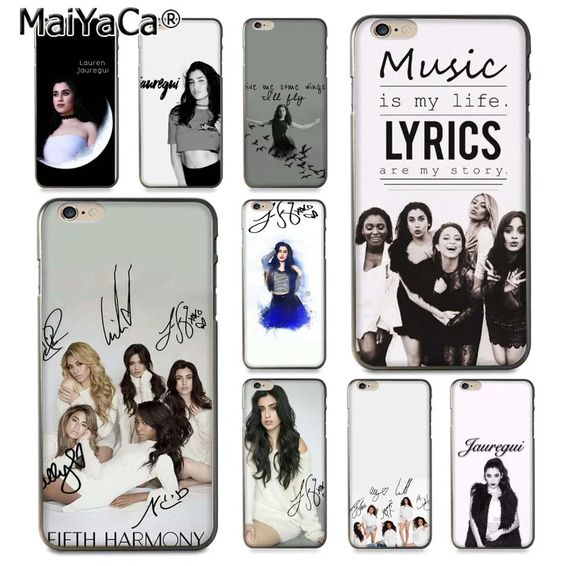 Мягкий чехол MaiYaCa для iPhone 8 7 6 6S Plus X 10 5 5S SE 5C 5h Fifth Harmony | Мобильные телефоны и
