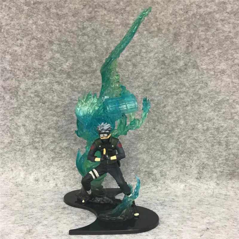NEW Anime Naruto Shippuden Susanoo Hatake Kakashi PVC Action Figure Collectible Model Toys for children Christmas Gift