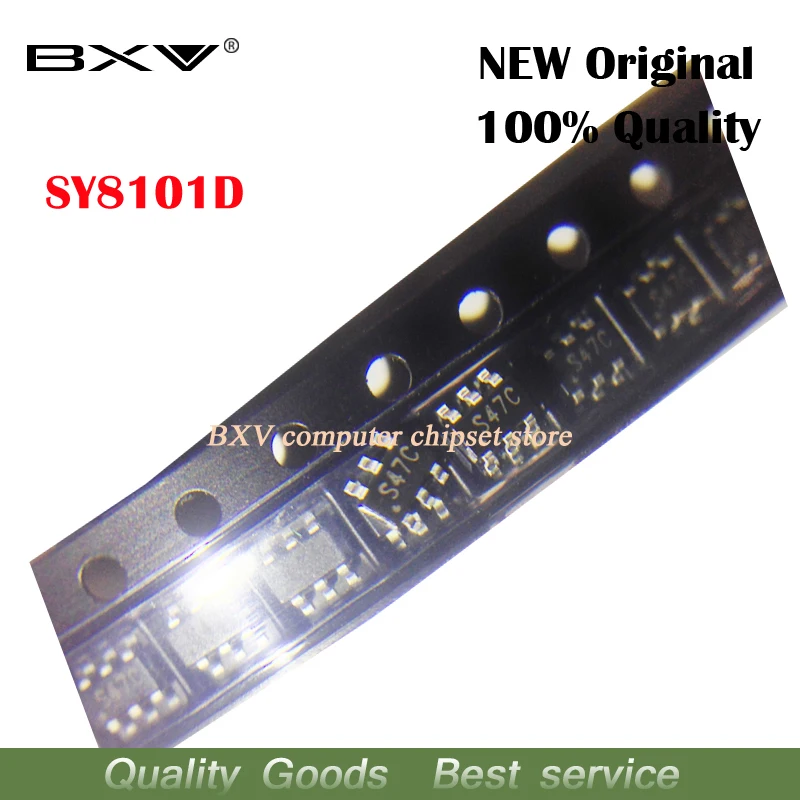 5pcs CGOHA CG SY8101D SY8101DEBC SOT23-6 | Электронные компоненты и принадлежности