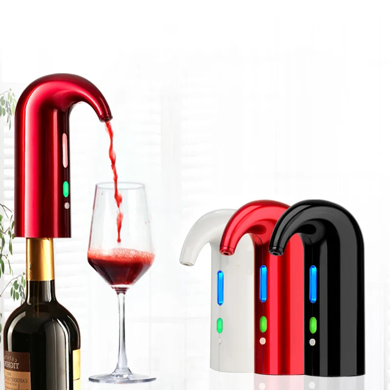 

Intelligent Electric Wine Decanter Quickly Sober Up European Creative Household Multifunction USB Charging