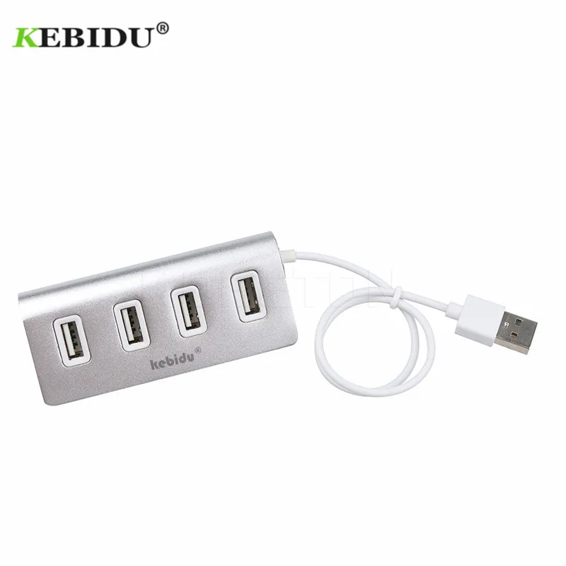 Kebidu usb хаб 4 портовый расширитель многопортовый конвертер порт высокоскоростной