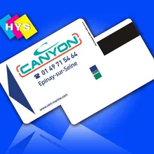 Hi-CO и Lo-Co магнитные карты и бизнес vip карты