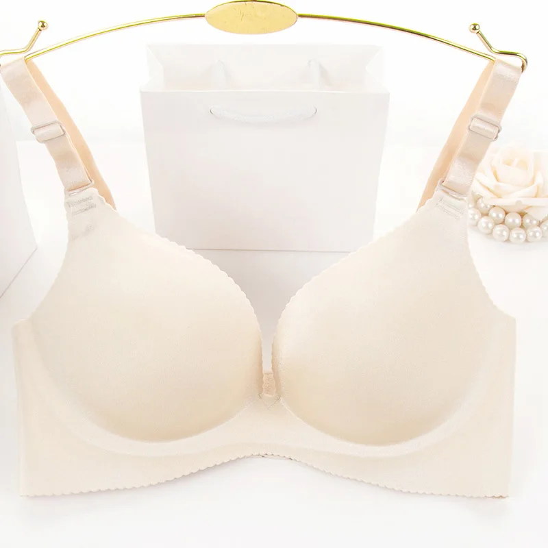 

new fashion seamless one piece push up bra breathable sexy female underwear brassiere lingerie bras for women bralette