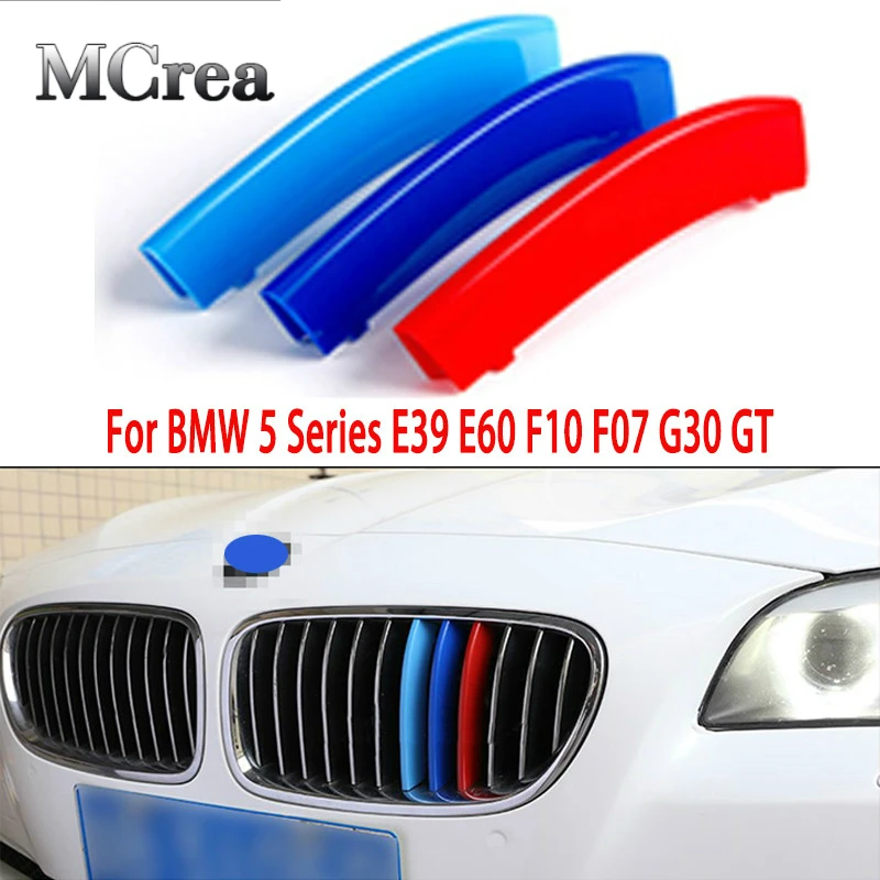Автостайлинг MCrea наклейки для BMW E60 F10 E39 F07 G30 5 серии 2018 GT Мотоспорт аксессуары