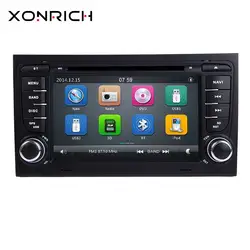 Dvd-плеер автомобиля для Audi A4 B6 B7 S4 RS4 8E 8 H 8F B9 2002-2007 Seat Exeo 2 Din Авто радио мультимедиа головное устройство аудио BT 3g МЖК карта