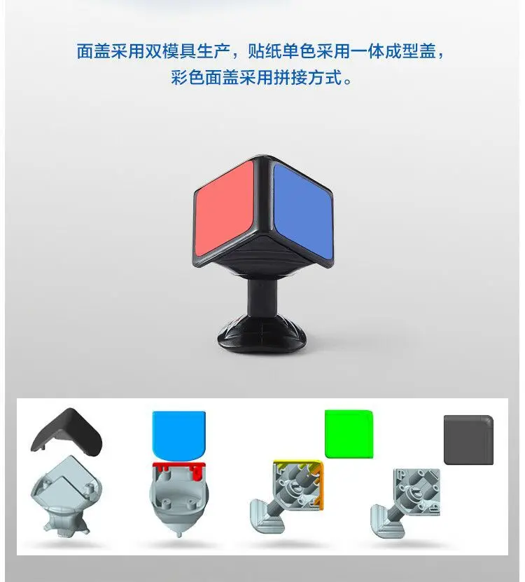 dayan V zhanchi 3x3x3 57 мм магический паззл куб 3x3 скоростной куб игрушка профессиональные Развивающие игрушки для детей 3*3*3 пазл