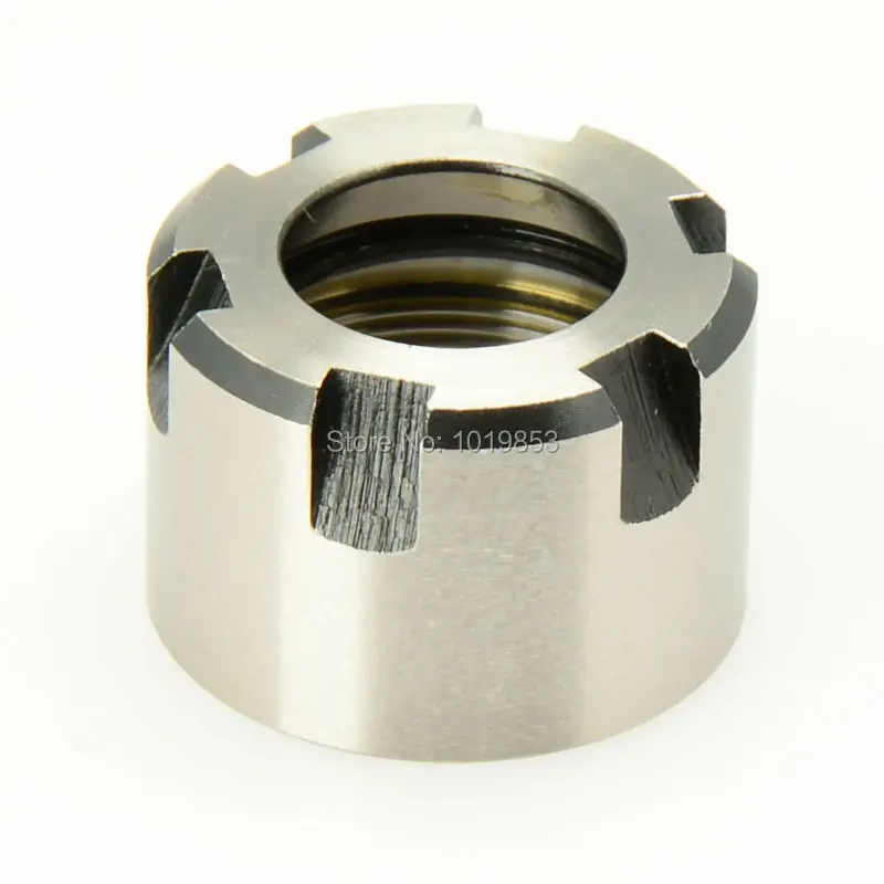 ER25 M type Collet Clamping Nut for CNC Milling Collet Chuck Holder Lathe