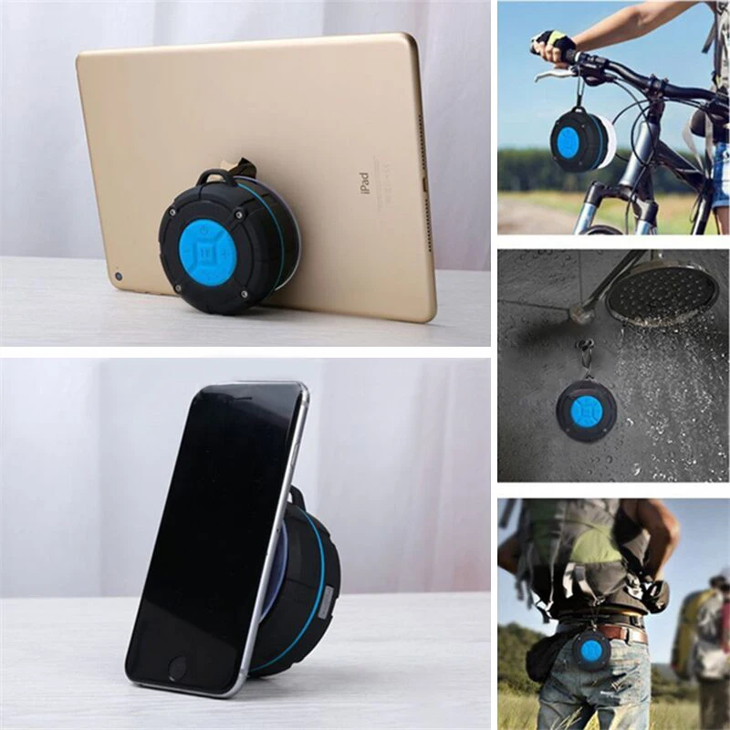 Беспроводная уличная портативная стереоколонка SWZYOR S300 Bluetooth 4 2 встроенный