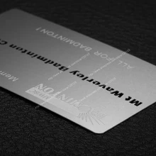 Персонализированная bumpmaps Автомобильная Выгравированная качественная VIP металлическая карточка