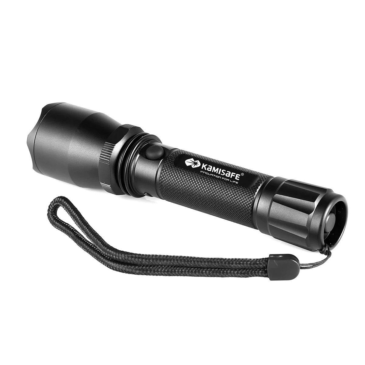 

KM-0809C Cree XML Q5 LED 18650 Rechargeable Tactical Flashlight el feneri lanterna tatica lampe torche bike LED flashlight torch