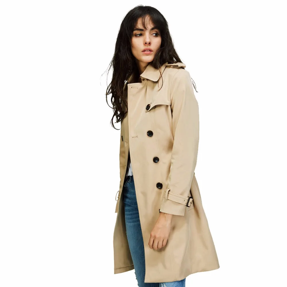 classic trench raincoat