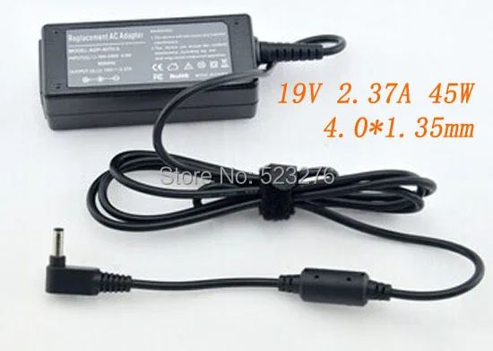 Новый адаптер 19V 2.37A 4 0*1 35 мм ADP-40TH A EXA1206CH 0A001-00330100 ADP-45AW для ноутбука ASUS | Компьютеры и