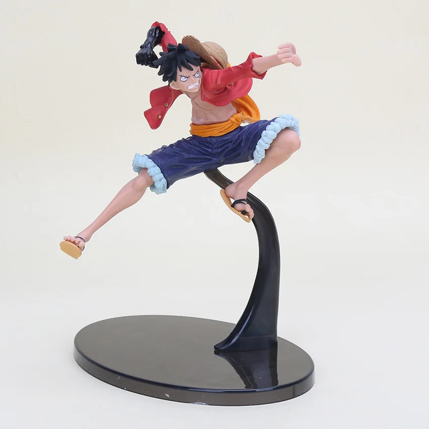 6 шт./компл. 17 20 см одна штука Luffy Donquixote Doflamingo Jinbe ПВХ фигурка модель игрушки|model