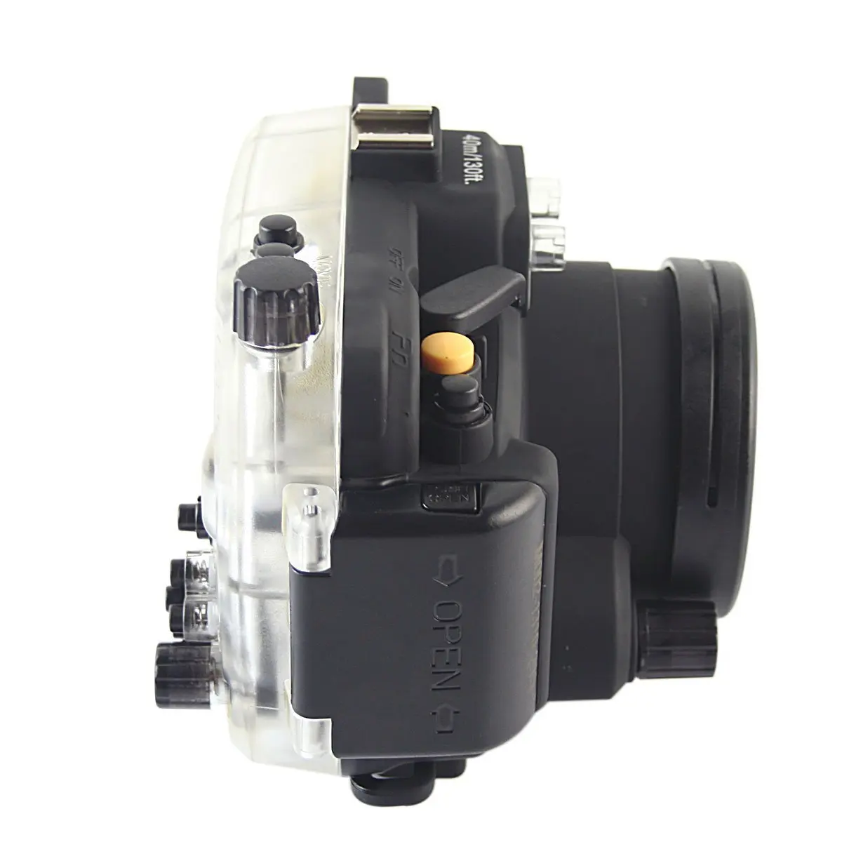 Meikon 40 м водонепроницаемый корпус для подводной камеры сумка Sony NEX 5R 5L NEX5T 5T 16 50 мм