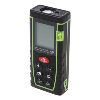 

Shanwen 131ft Laser Distance Meter Area Volume Calculation Range Finder Measurement Tool