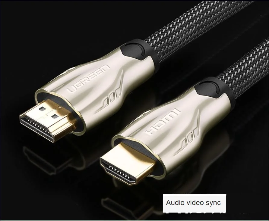 HDMI кабель HDMI к HDMI кабель 5 м HDMI 2,0 кабель адаптер 4K 3D 1080P для Apple tv nintendo Switch lcd PS3 PS4 проектор ПК