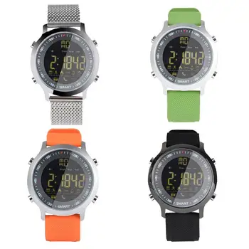 

ALLOYSEED Bluetooth Waterproof Luminous Smart Watch Passometer Sports Accessories Alarm Digital Message Reminder for Samsung S9