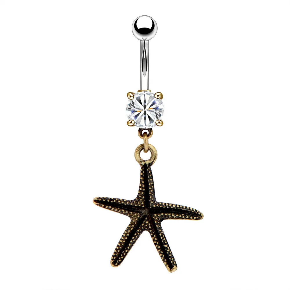 belly button rings set (2)