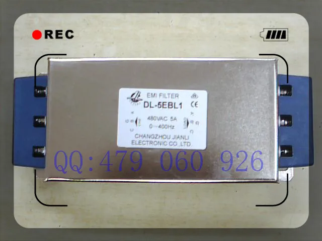 

[ZOB] Jianli EMI inverter output filter DL-5EBL1