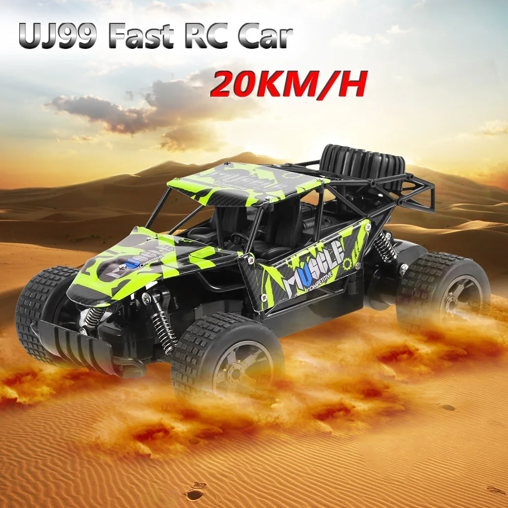 UJ99 RC Car 2.4G High Speed Racing Car 20KM/H Climbing Remote Control Carro RC Electric Car Off Road Truck 1:20 RC Drift Cars