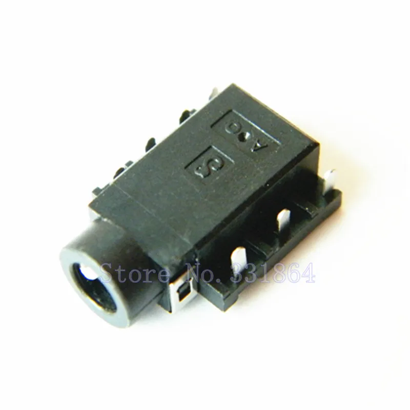 Audio Jack for Laptops Lenovo Sony Acer Asus Headphone Port Microphone Socket 5pcs lot
