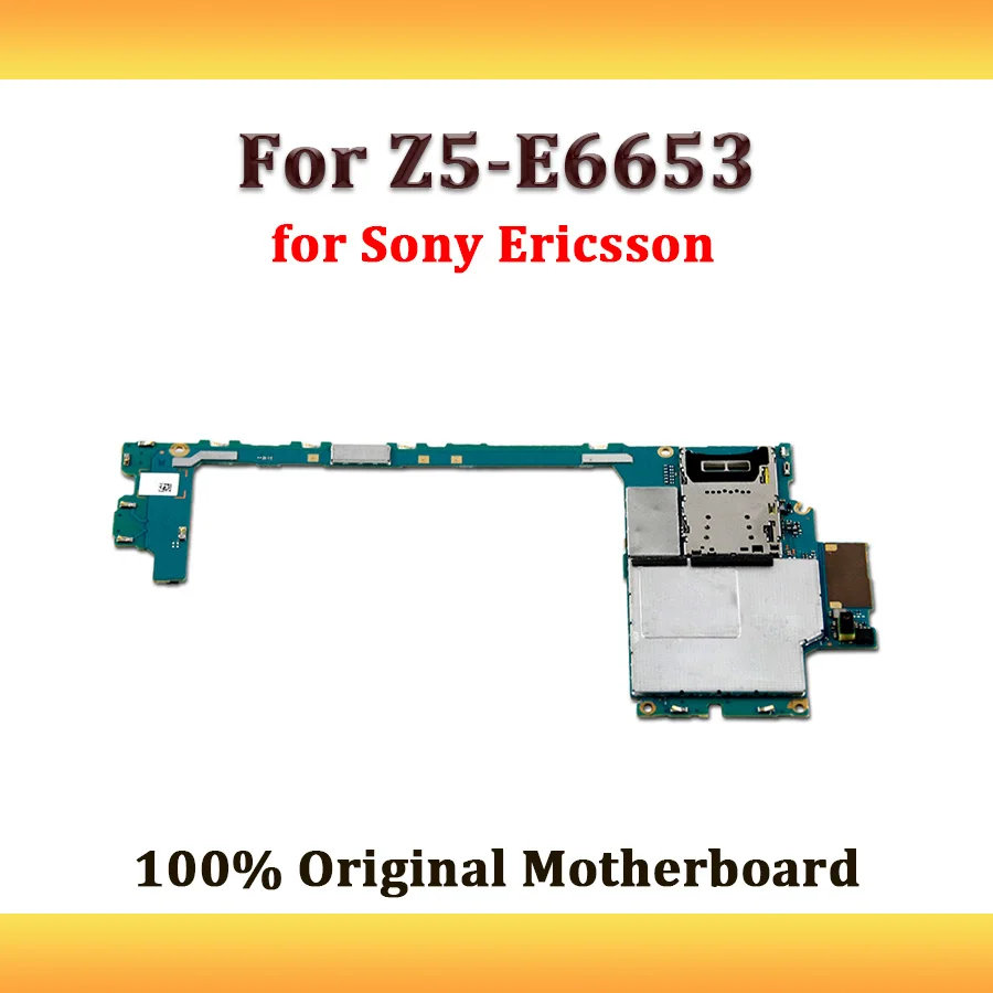 Motherboard For Sony Xperia Z5 Single Sim E6653 Logic Main Board