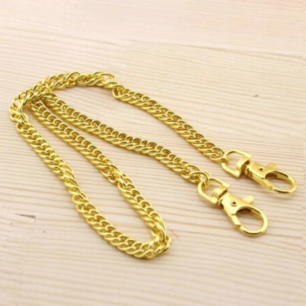 

Replacement Belt Practical Gift Durable Hardware Bag Chain Purse Accessories Handbag Strap Metal Fashion Multi Use Handle Long