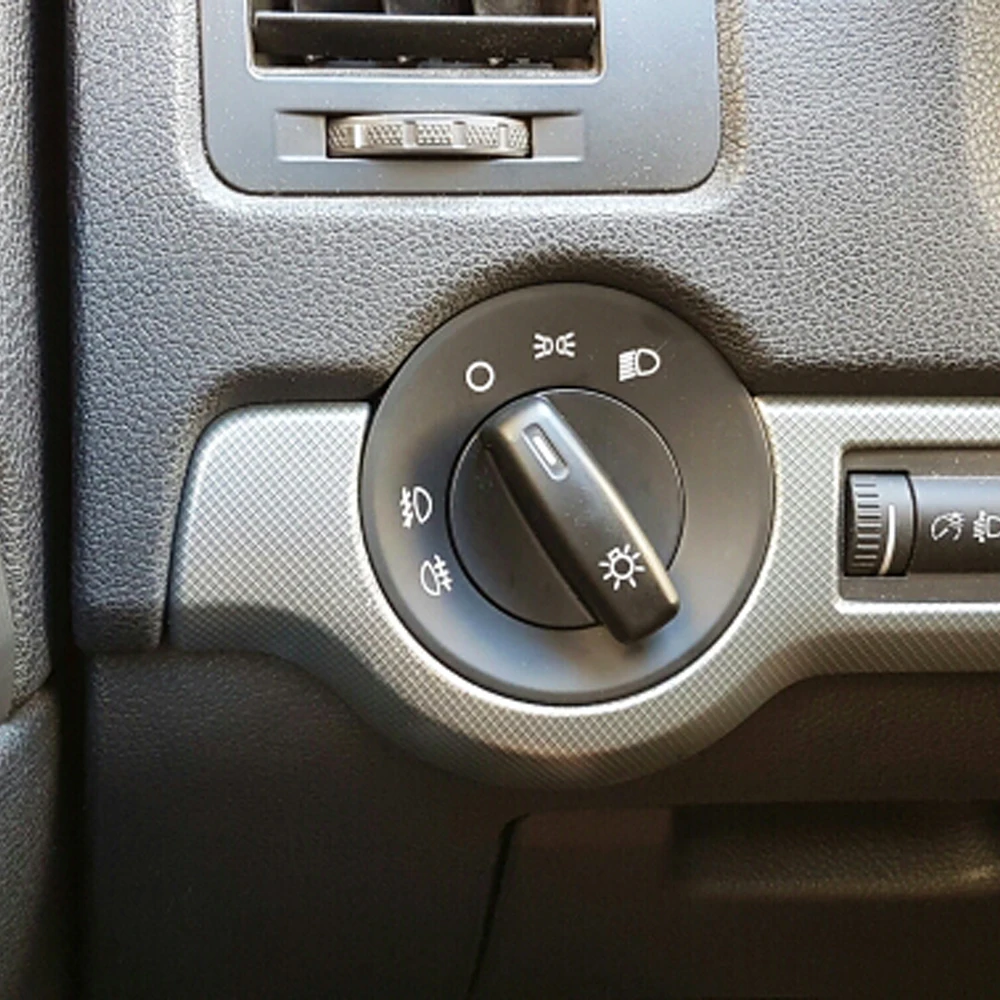 Переключатель управления фарами противотуманных фар для Skoda Octavia II 1Z0941431 2004 2005 2006 2007 2008 2009 2010 2011 2012 2013 (art.: 7a774eed7) - 7a774eed7