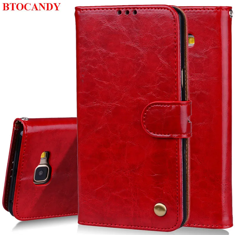 Кожаный чехол книжка для Samsung Galaxy A5 2016 / 2017 A520 бумажник чехлы телефонов|phone cases|leather