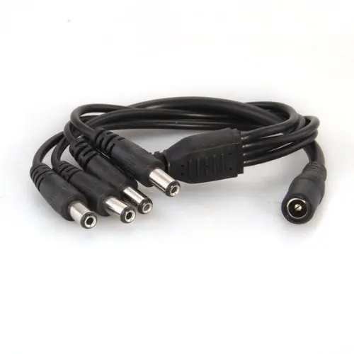

2015 Hot 1 to 4 DC Power 4-Port Splitter Adapter Adaptor Cable CCTV Camera