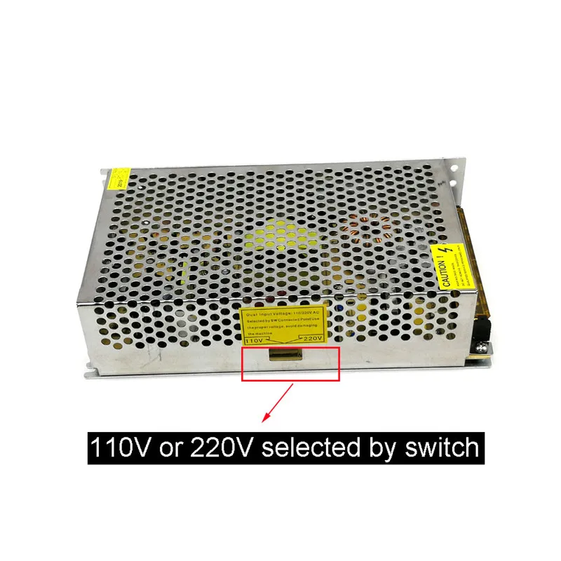 Постоянное напряжение DC 13,7 V 240 W 17,5a импульсный источник питания 110 V/220 V AC Вход к 13,7 V DC Outpou адаптер освещения трансформатор