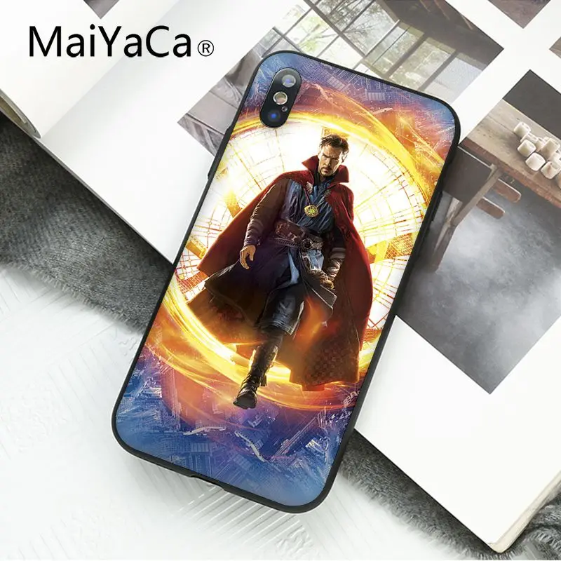 MaiYaCa Тардис Коробка Доктор Кто чехол для телефона iphone 11 Pro 11Pro Max 8 7 6 6S Plus X XS MAX 5 5S SE XR