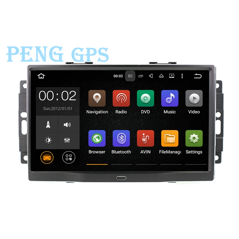 

Car DVD player Tape Recoder GPS Navigation for Chrysler 300C Jeep Dodge 2004-2008 Car Head Unit Multimedia Player Stereo Radio