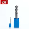 HUHAO 1PC 3 Flutes Solid Carbide End Mill for Aluminum CNC Milling Cutter HRC45 Tungsten Steel Router Bits For CNC Tool ► Photo 3/6