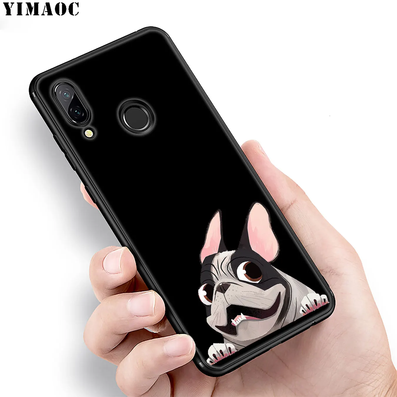Мягкий силиконовый чехол YIMAOC для Huawei Mate 30 20 10 Pro Lite Nova 5I 3i 3 2i 2 Lite|Бамперы| |
