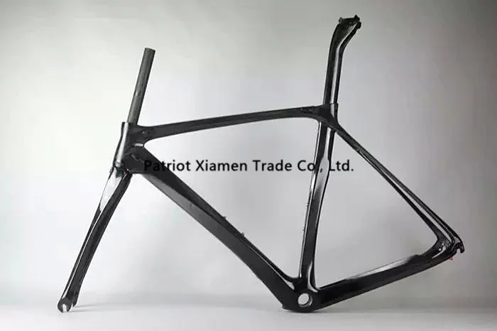 Top 2016 hot sale carbon bike frame road bike carbon road frame painted without LOGO matt or glossy+Freeshipping 0