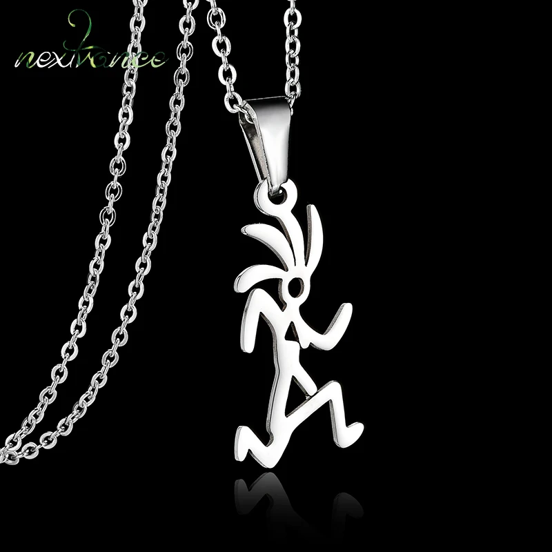 Nextvance Stainless Steel Figure Necklace Silver Color Gold Color