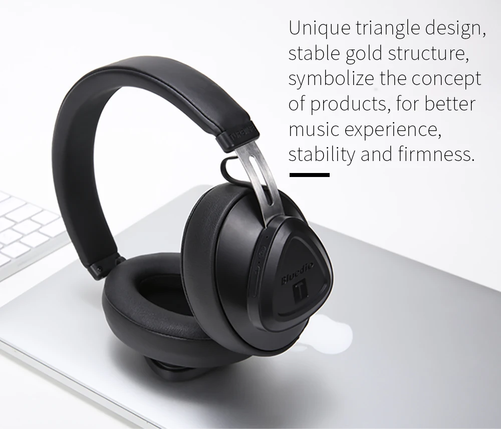 Bluedio TM Wireless Bluetooth Headset Stereo Headphone