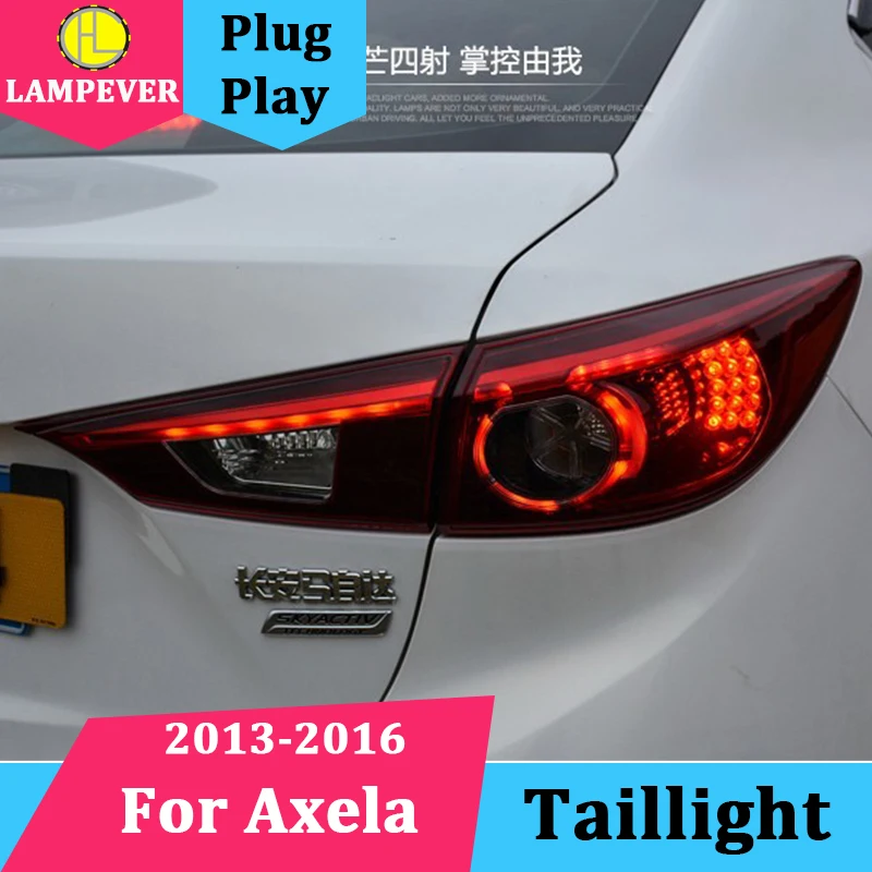 For Mazda 3 Tail Lights New Mazda3 Axela LED Tail Light 2013 2016