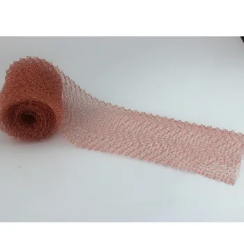 

For Distillation Reflux Moonshine Brewing Pest Control Copper Mesh for distillation 10 Meter 100mm Width Corrugated Mesh