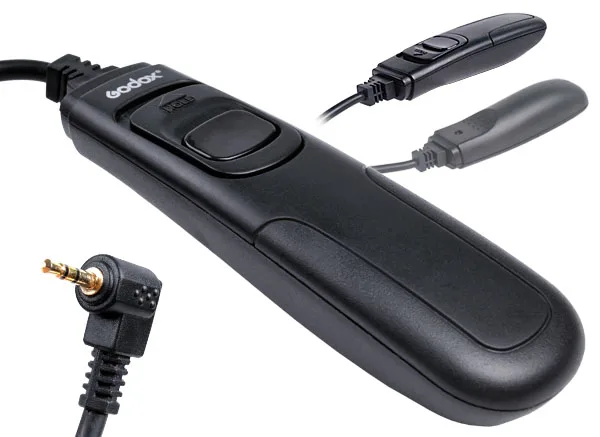 

Godox RC-C1 Remote Shutter Release 1 m Cord for Digital Cameras Black for Canon EOS 700D 650D 600D 550D