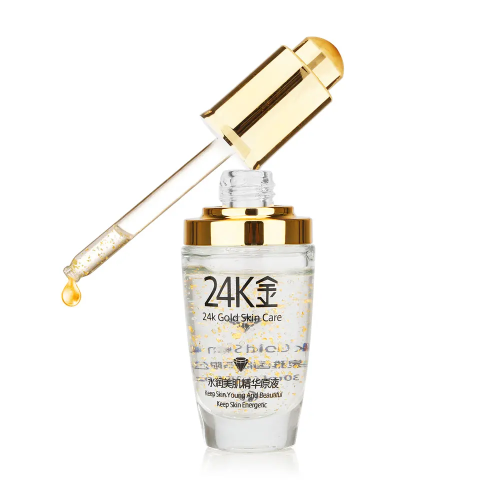 

24K Gold Face Cream Collagen Essence Serum Whitening Ageless Treatment Face Anti Wrinkle Aging Lifting Firming Facial Skin Care