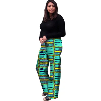 

Fashion African Dashiki Print Trouser Design women Loose Pants Traditional African Women Clothing Print Dashiki Pants For Women