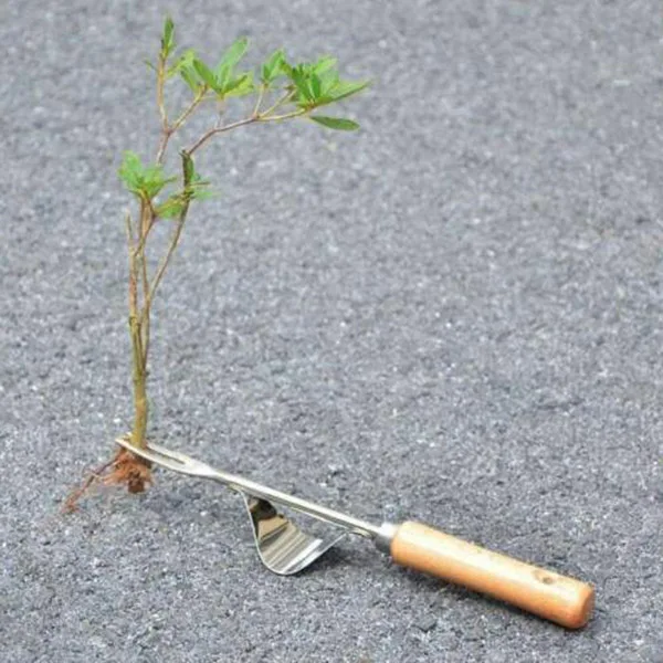 Садовый ручной инструмент для садоводства с деревянной ручкой для садовой лужайки фермы магазин UYT