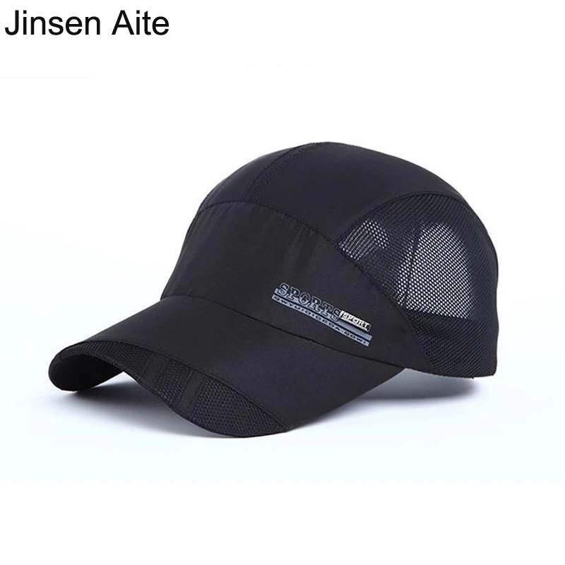 Jinsen Aite 2018 Summer Style Mesh Cap Outdoor Sports Quick drying ...